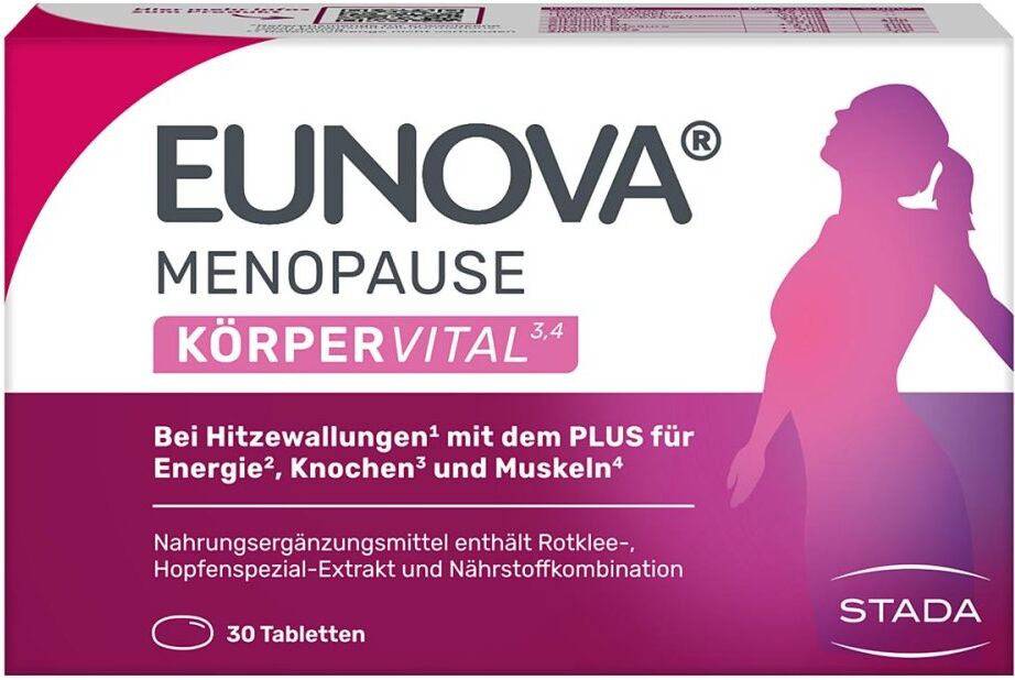 Eunova Menopause Körper Vital Tabletten