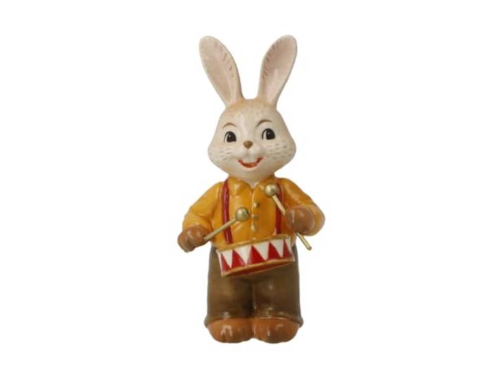 Goebel Hasenfigur Hase Herziger Trommler - Ostern
