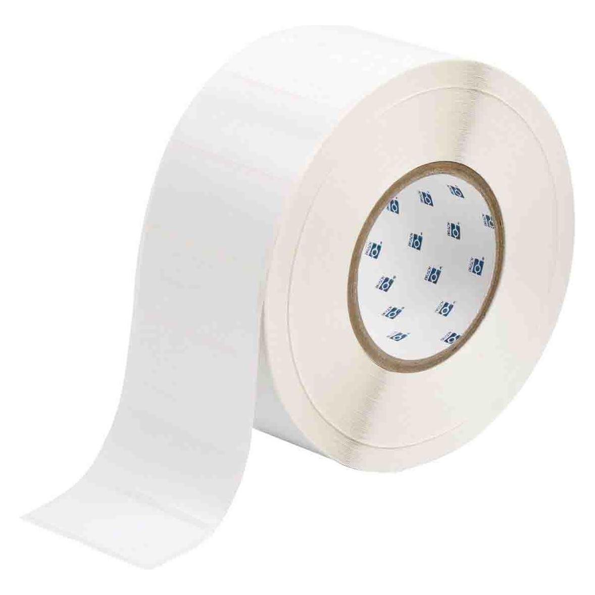 Brady THT-7-424-3, Papier, Weiss, 69.85 x 31.75 mm, permanent (3000 E.) (THT-7-424-3)
