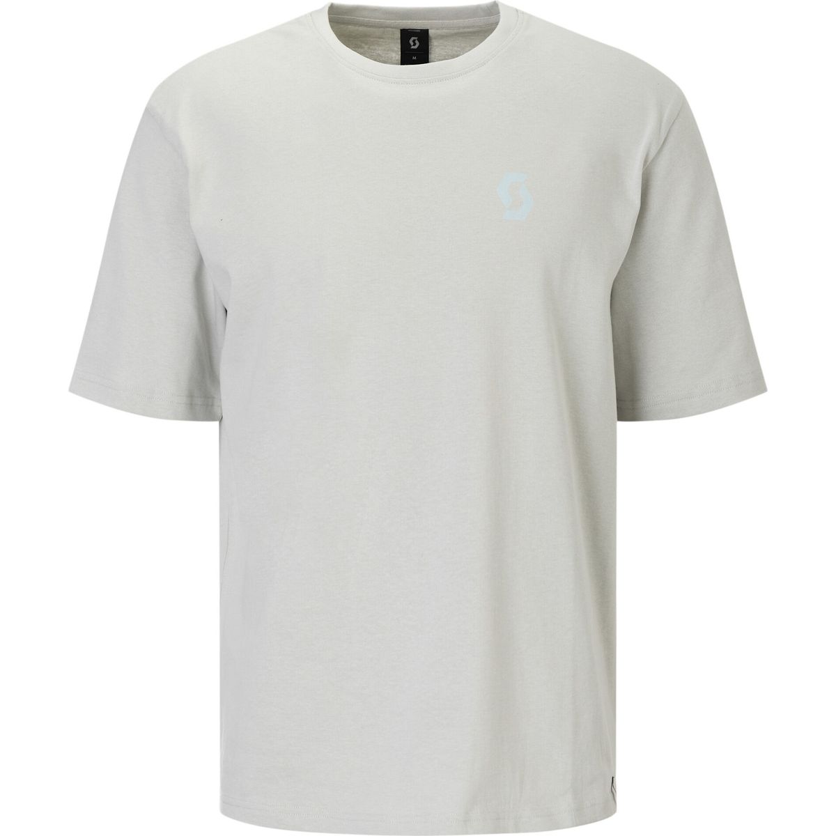 Scott Tee M's Graphic SS spray grey (8243) S 4247128243006