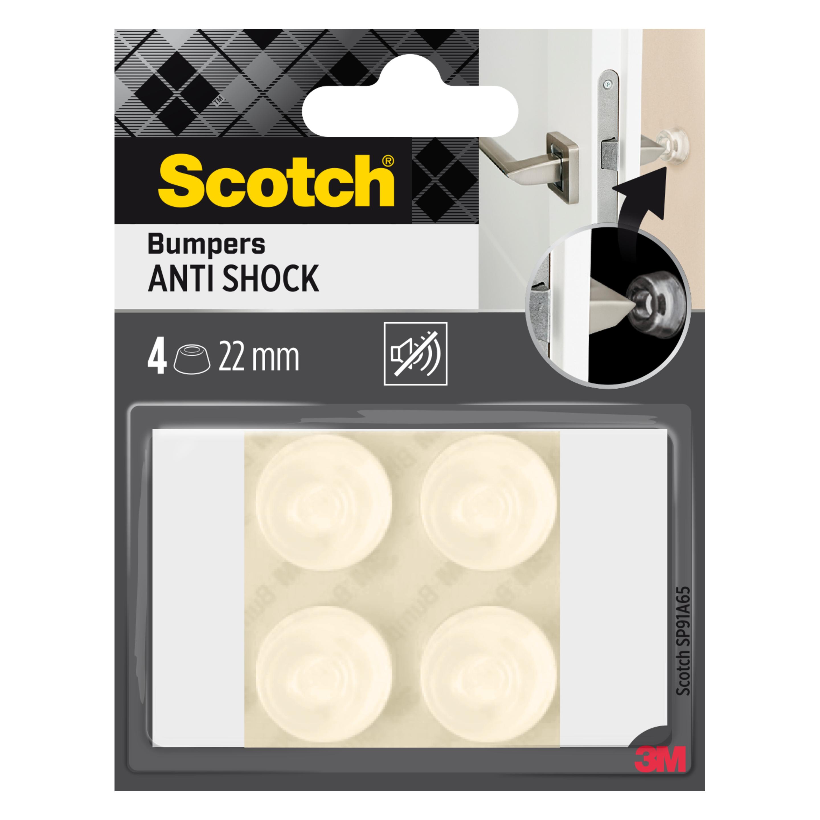 Scotch Schutzpuffer für Wände (Anschlagdämpfer) (7100290607 M1309-8456)