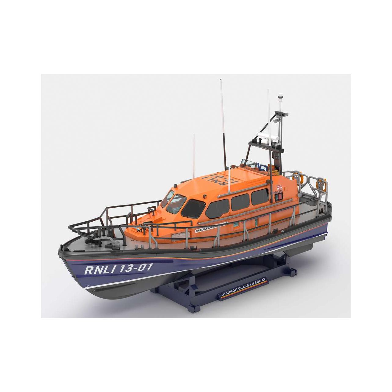 Airfix Starter Set - RNLI Shannon Class Lifeboat (A55015)