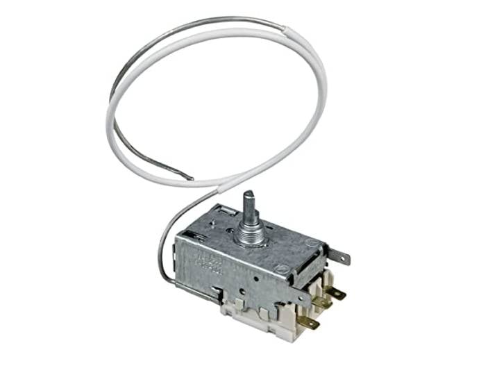 Thermostat Kühlthermostat Kühlgerät Kühlschrank 4-Sterne-Kühlschränke Liebherr 6151807 Ranco K59-S2777 523mm Kapillarrohr 3x4,8mm AMP KT1414 KT1434 KT1444 KT1534 KT1544 uvm