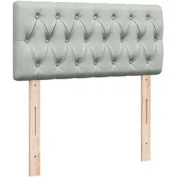 vidaXL, Boxspringbett, Carla Tufted design (100 x 200 cm)