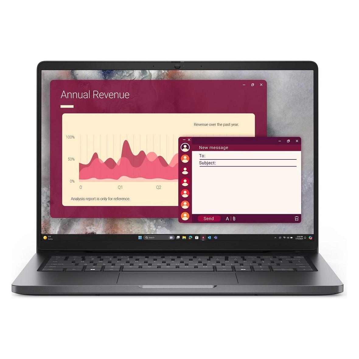 Dell PRO 14 PC14250 5 120U (14", 512 GB, 16 GB, DE) (CWR6W)