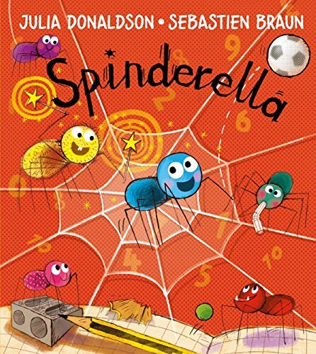 Julia Donaldson - Spinderella - Preis vom 10.10.2026 11:48:34 h