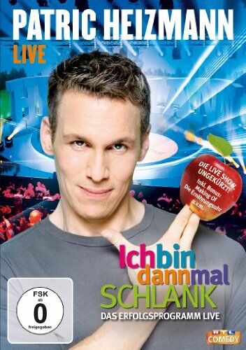 Patric Heizmann - Patric Heizmann LIVE - Ich bin dann mal schlank (inkl. Bonus) - Preis vom 11.10.2026 03:10:56 h