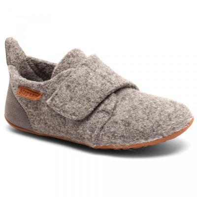 Bisgaard - Kid's Casual Wool - Hüttenschuhe 33 | EU 33 grau