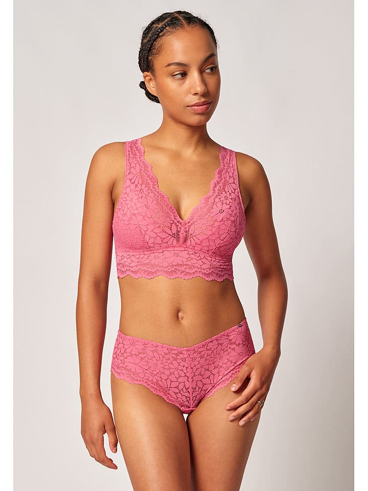 Skiny Bustier in Pink - 42