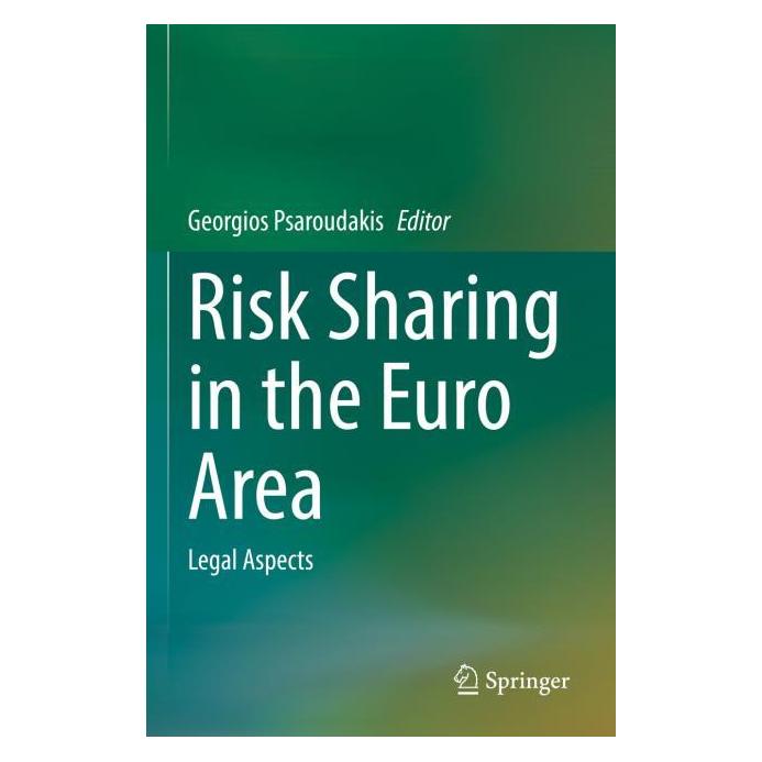 Springer Risk Sharing in the Euro Area (Englisch, Softcover, Georgios Psaroudakis) (56998639)