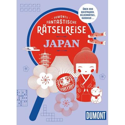 DUMONTs Fantastische Rätselreise Japan, Taschenbuch von Jens Bey,Annik Aicher, MairDuMont, 978-3-616-03548-2