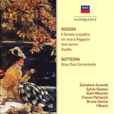 Die Sonate a quattro - Accardo,Petracchi,Meunier,Canino,Gazeau, CD