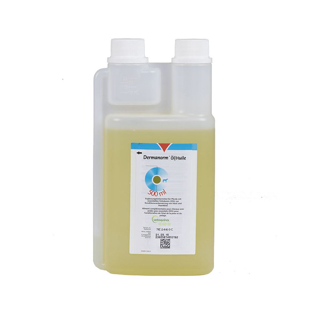 Dermanorm Öl Erg.Futterm.f.Pferde 500 ml
