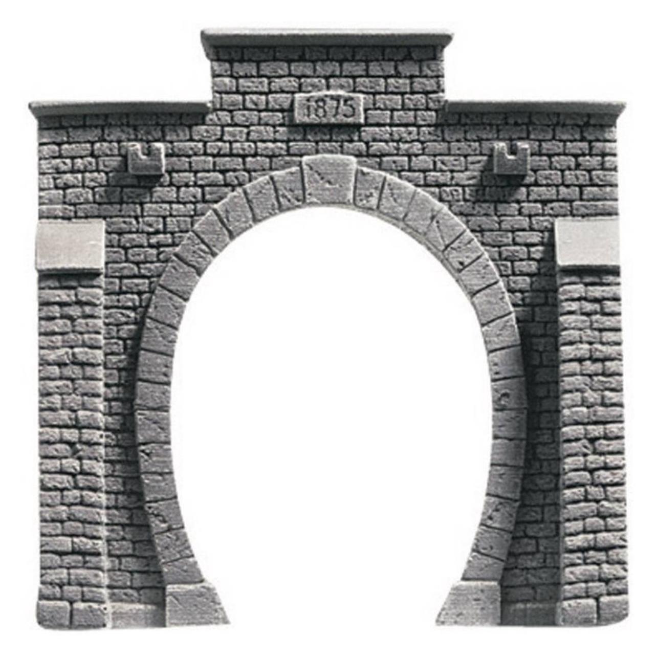 Noch H0 Tunnel-Portal PROFI plus 1g (58041)