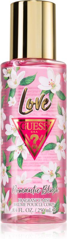 Guess Love Romantic Blush déodorant et spray corps pour femme 250 ml