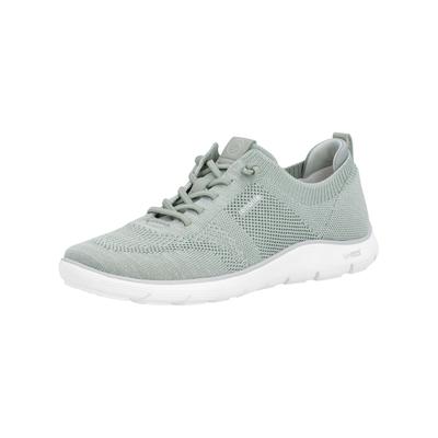 Schnürschuh REMONTE "Remonte Halbschuhe Textil", Damen, Gr. 38, mint, Textil, Schuhe Schnürschuh