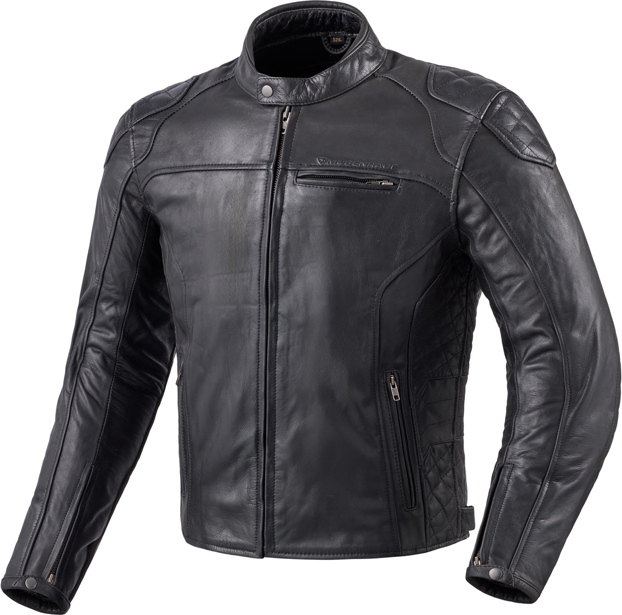MUGENRACE Sakliot Motorrad Lederjacke LJ-MNR-1873-BL-S