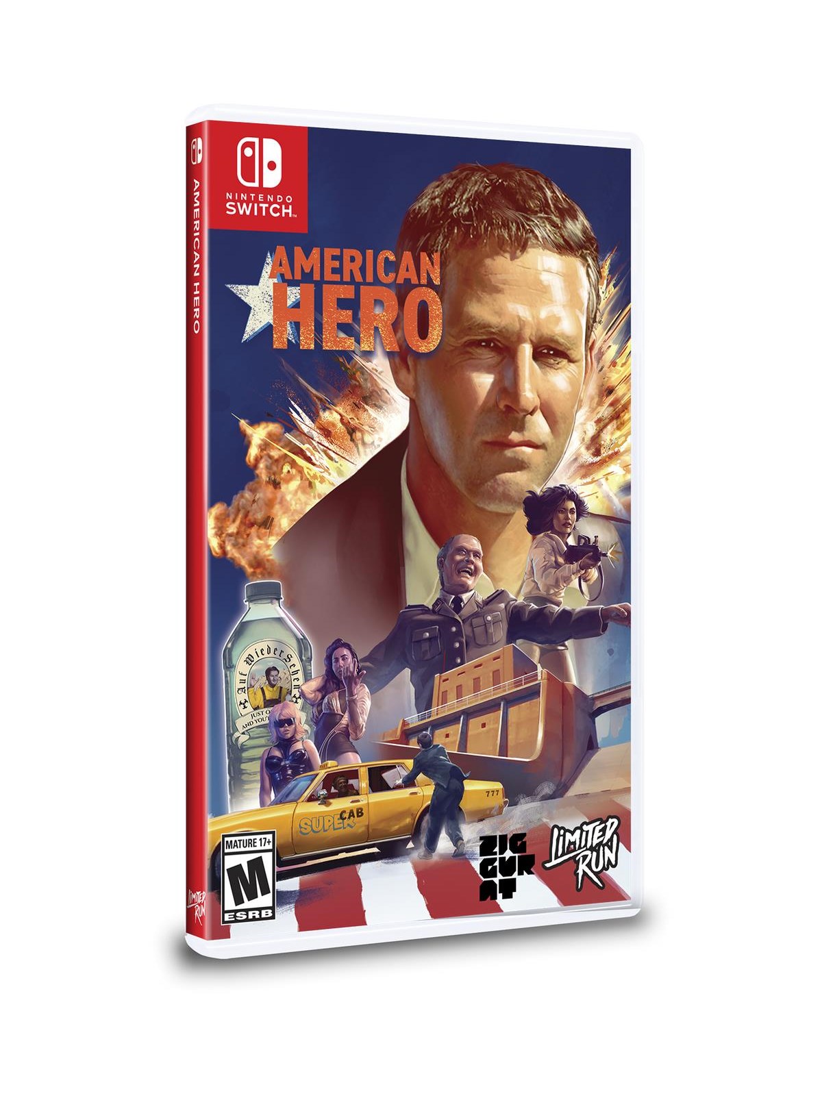 American Hero - Nintendo Switch - Action/Abenteuer - PEGI Unknown