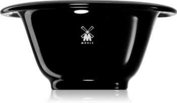 Mühle Accessories Porcelain Bowl tigela de porcelana para barbear Black 1 un.. Accessories Porcelain Bowl