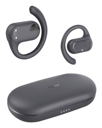 Hama 00184091 Bluetooth-Kopfhörer "Spirit Open", OWS Open Ears, True Wireless, App, SW
