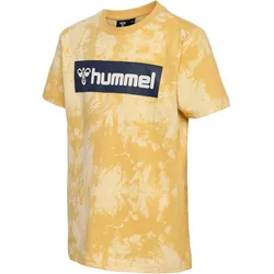 hummel hmlJUMP AOP T-Shirt Jungen 3405 - ochre 110