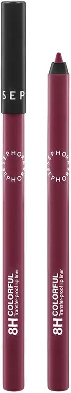 SEPHORA - 8HR Colorful Lip Liner - Nicht abfärbender Lippenkonturenstift, 1.2 g,  Plum syrup