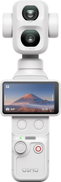 DJI Osmo Pocket 4P (Pro) Wit Actioncamera
