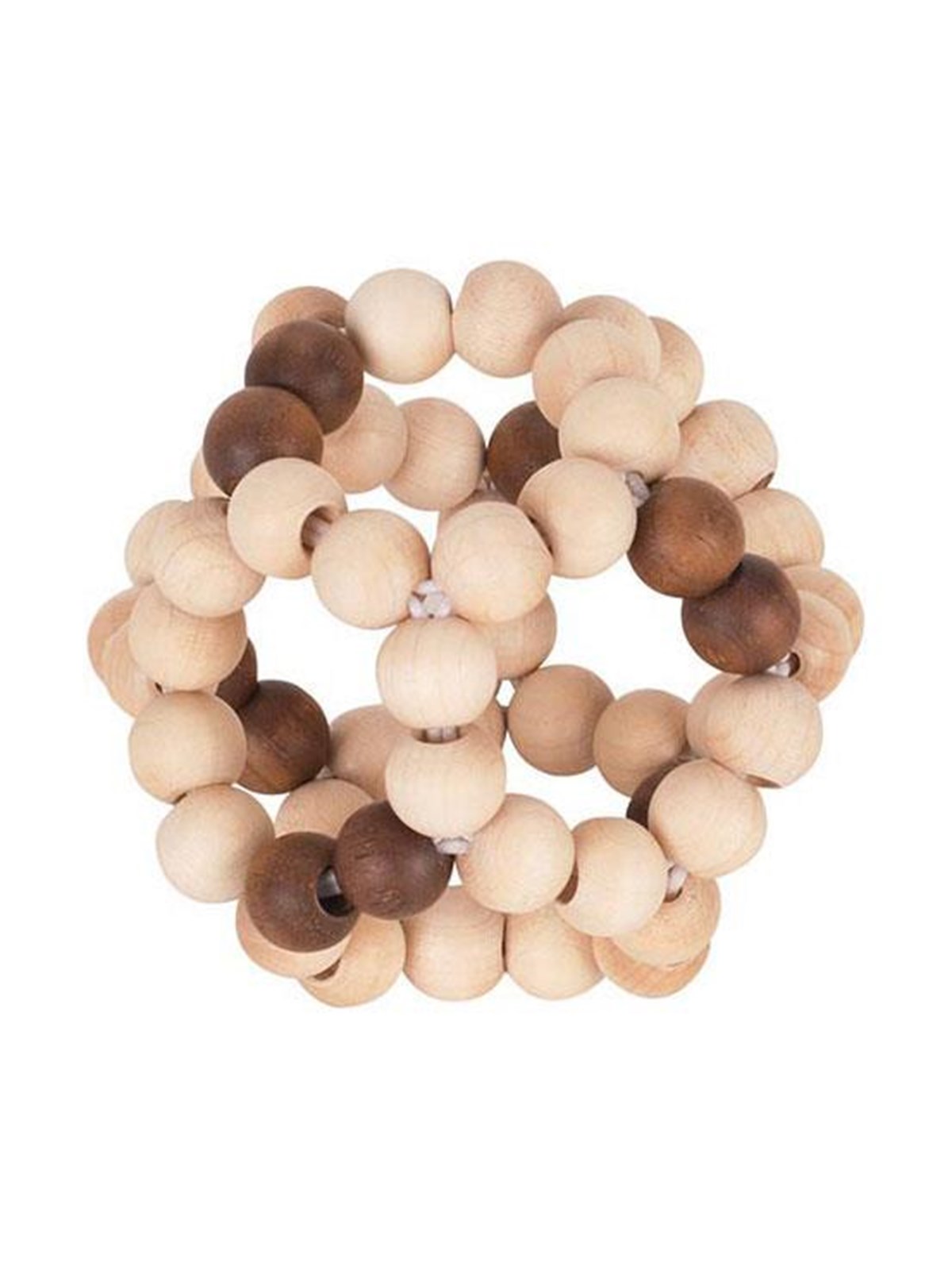 Goki Wooden Gripping Ring Ball