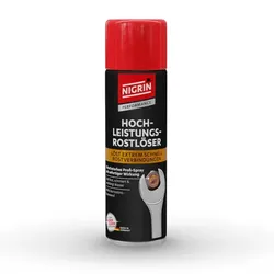 Rostlöser Nigrin Hochleistungs Rostlöser 250 ml Kriechstarkes Profi-Spray mit sofortiger Wirkung