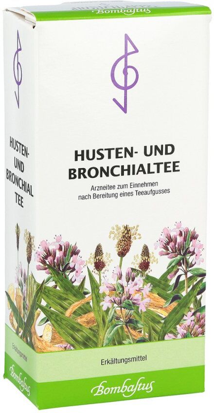 HUSTEN- UND BRONCHIALTEE BOMBASTUS 100g