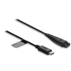 DELOCK Ladekabel USB-C Elektrorasierer 5V 1,2m HATTEKER