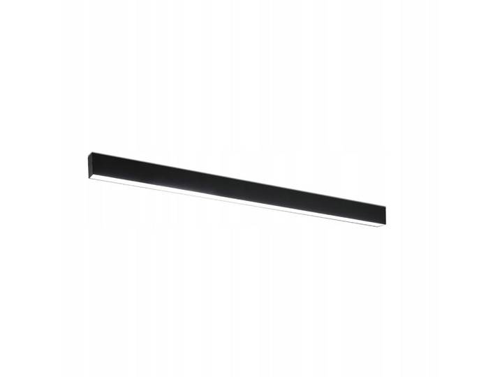 Nettlife Led-Deckenleuchte Werner 53.6/3.5/5.5 cm, Schwarz, Metall, Rechteckig, LED integrated, 3.5x5.5x53.6 cm, Lampen & Leuchten, LED Beleuchtung, LED-Deckenleuchten