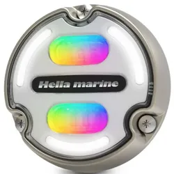 Hella Apelo A2 RGB Bronze, weiß