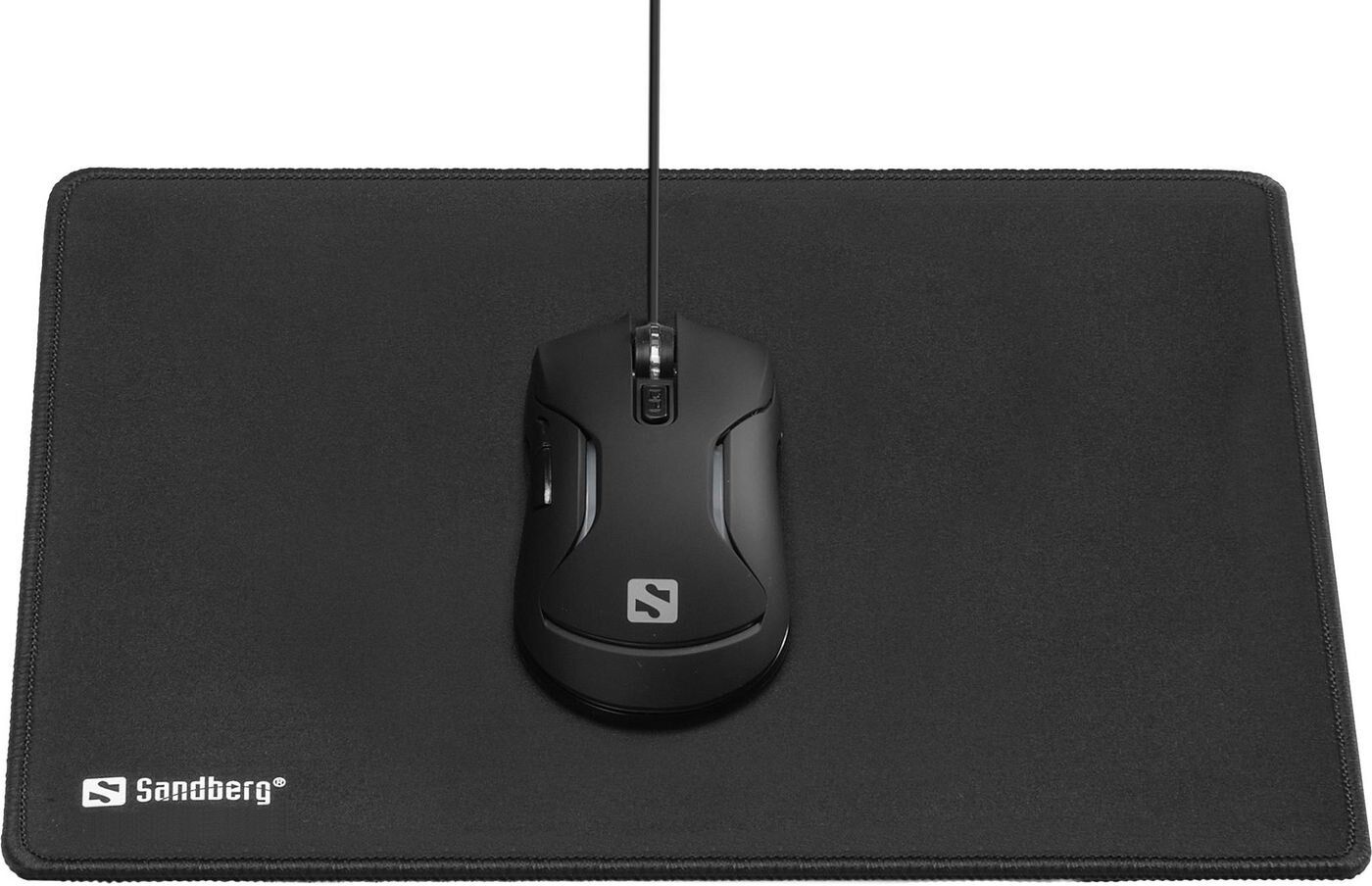 Sandberg Gamer Mousepad, 32 x 24 cm, Non-Slip Base (520-32)