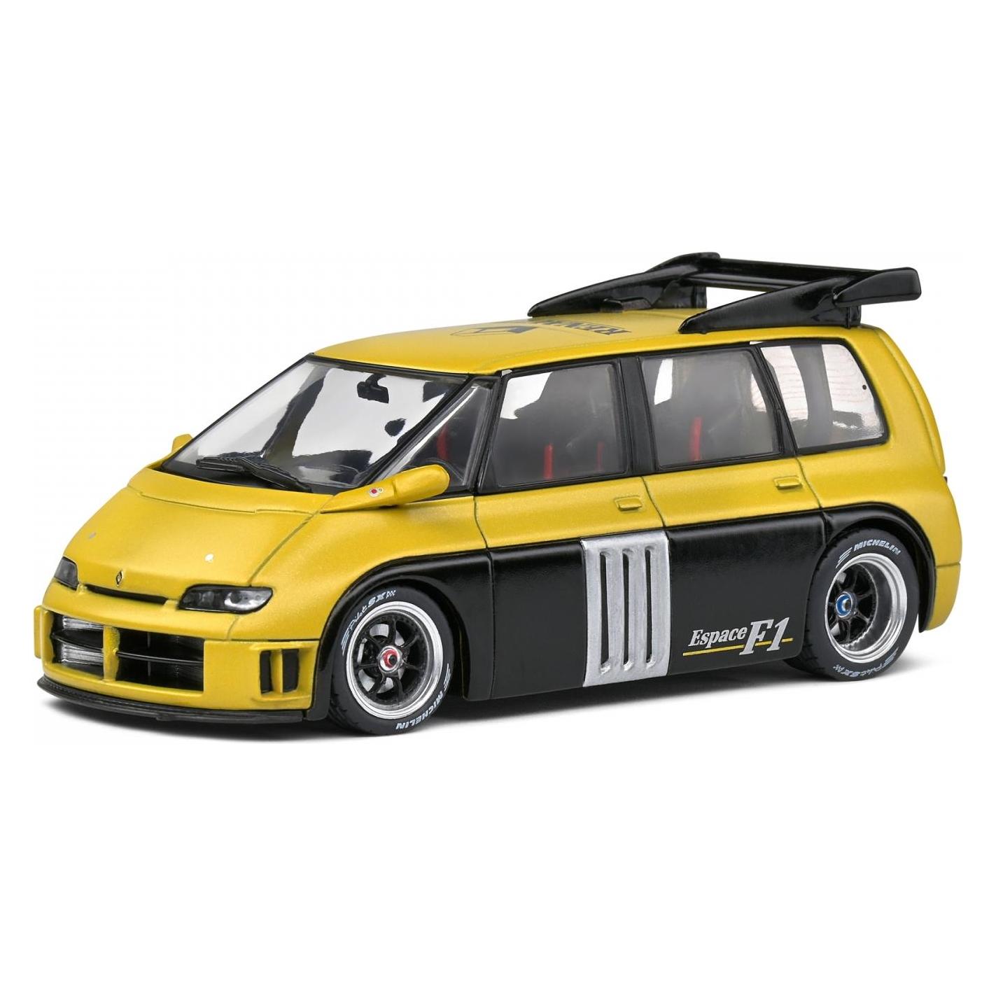 Solido 1:43 Renault Espace F1 gold (421437550)