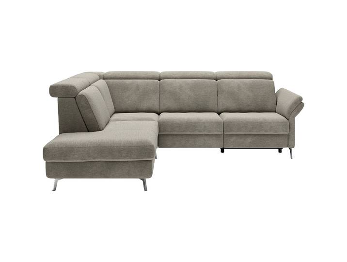 Sofa Susten Polyester taupe B 180 T 204 cm