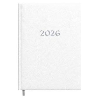 Timer Planning notebook calendar 2025 A5 white (A5) (241728-012)