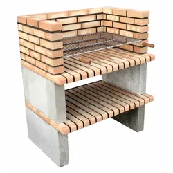 MOVELAR Grill Paellero Grao ohne  Kamin, aus farbigen Ziegeln
