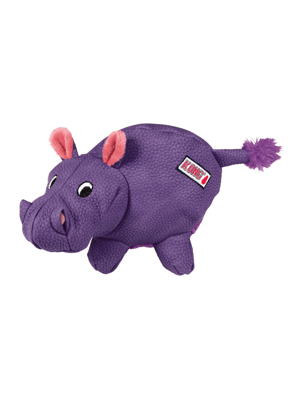 KONG Dog Toy Phatz Hippo Medium 22cm