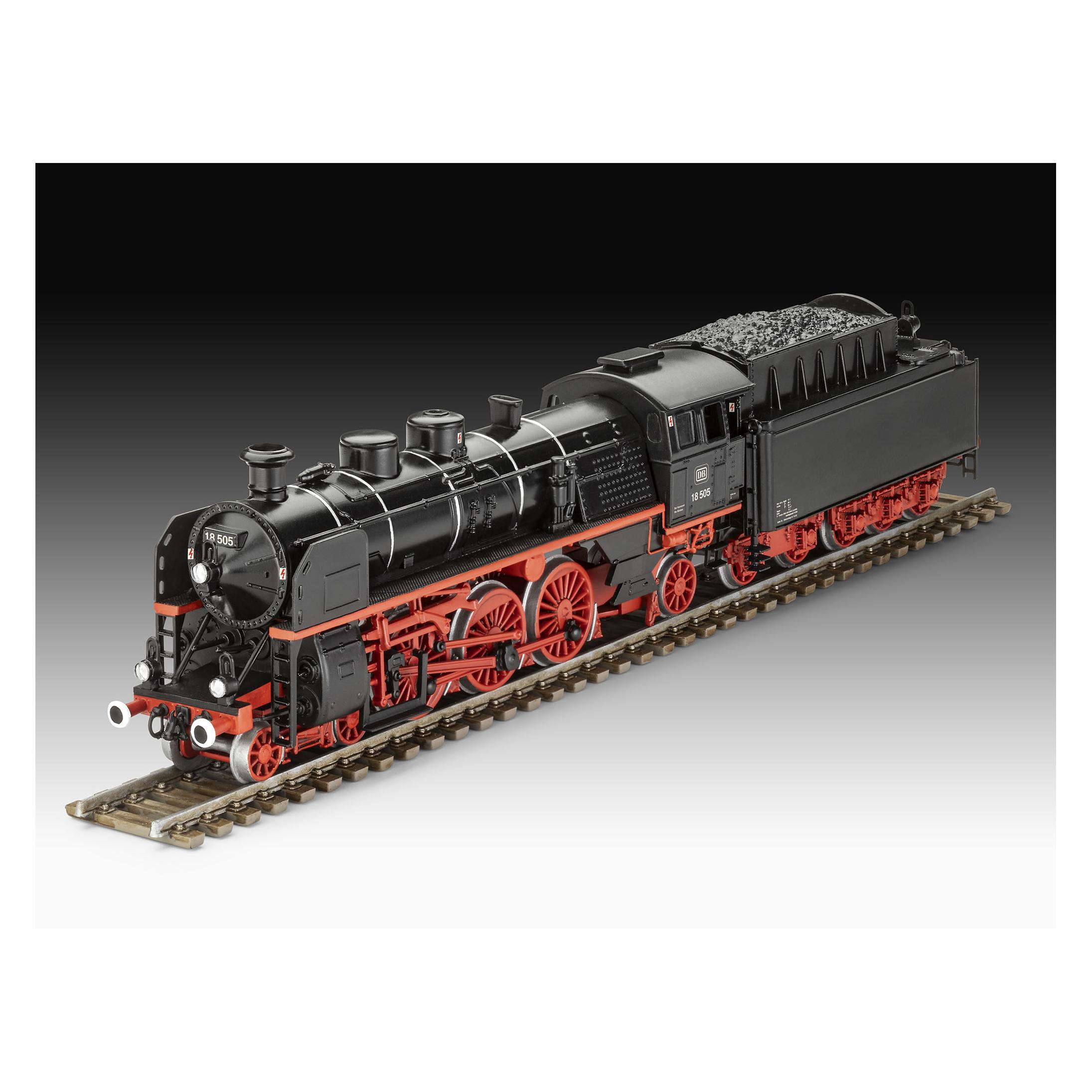 Revell Model Set Express Loco BR 18 505 with Tender (62167)