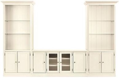 Tuscan 3-Piece Media Group - Off White - Ballard Designs