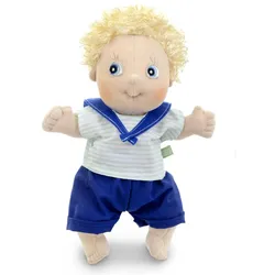 Rubens Barn Cuties Puppe Adam cm