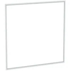 Geberit One Abdeckrahmen 505841002 60 cm, Aluminium eloxiert, Unterputz-Montage
