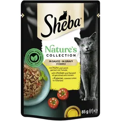 Sheba Natures Collection mit Huhn 28x85 g