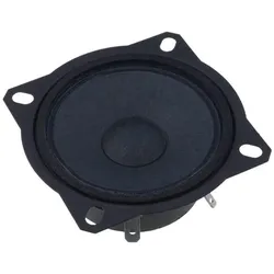 VISATON Universal-Lautsprecher, 40 W, 8 Ω, 0,8-20kHz, 90dB Lautstärke, Ø64mm Montageöffnung
