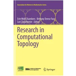 Research in Computational Topology, Fachbücher von Lori Ziegelmeier, Erin Wolf Chambers, Brittany Terese Fasy, Terese Fasy