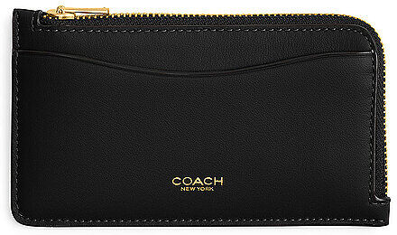 COACH Kartenetui NEW YORK schwarz EG