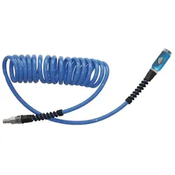 EWO, Pipeline, Spiralschlauchset Innen-Ø 8 mm Aussen-Ø 12 mm Länge 3,5 m Sicherheitskupplung DN 7,4