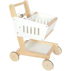 small foot Einkaufswagen aus Holz »fresh« - weiß