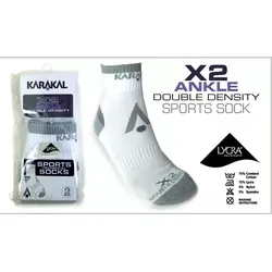 Karakal - X2 Ankle Socks 41-47